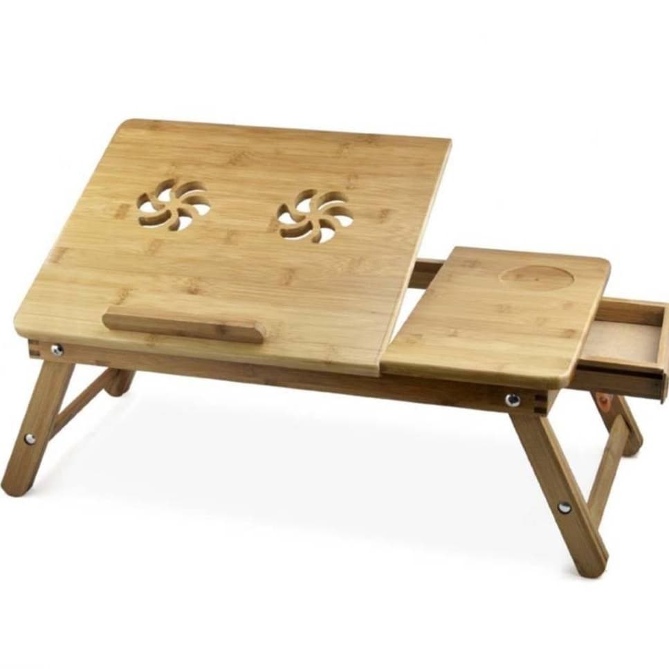 Wooden Laptop Stand