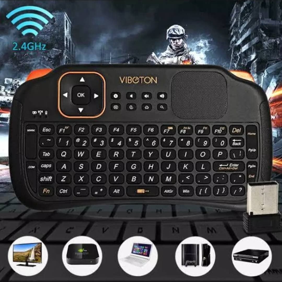 Mini Wireless Keyboard Vibton
