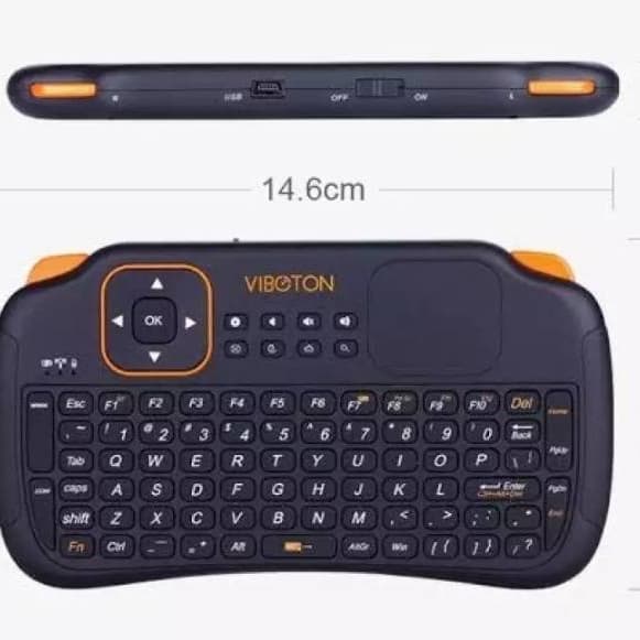Mini Wireless Keyboard Vibton