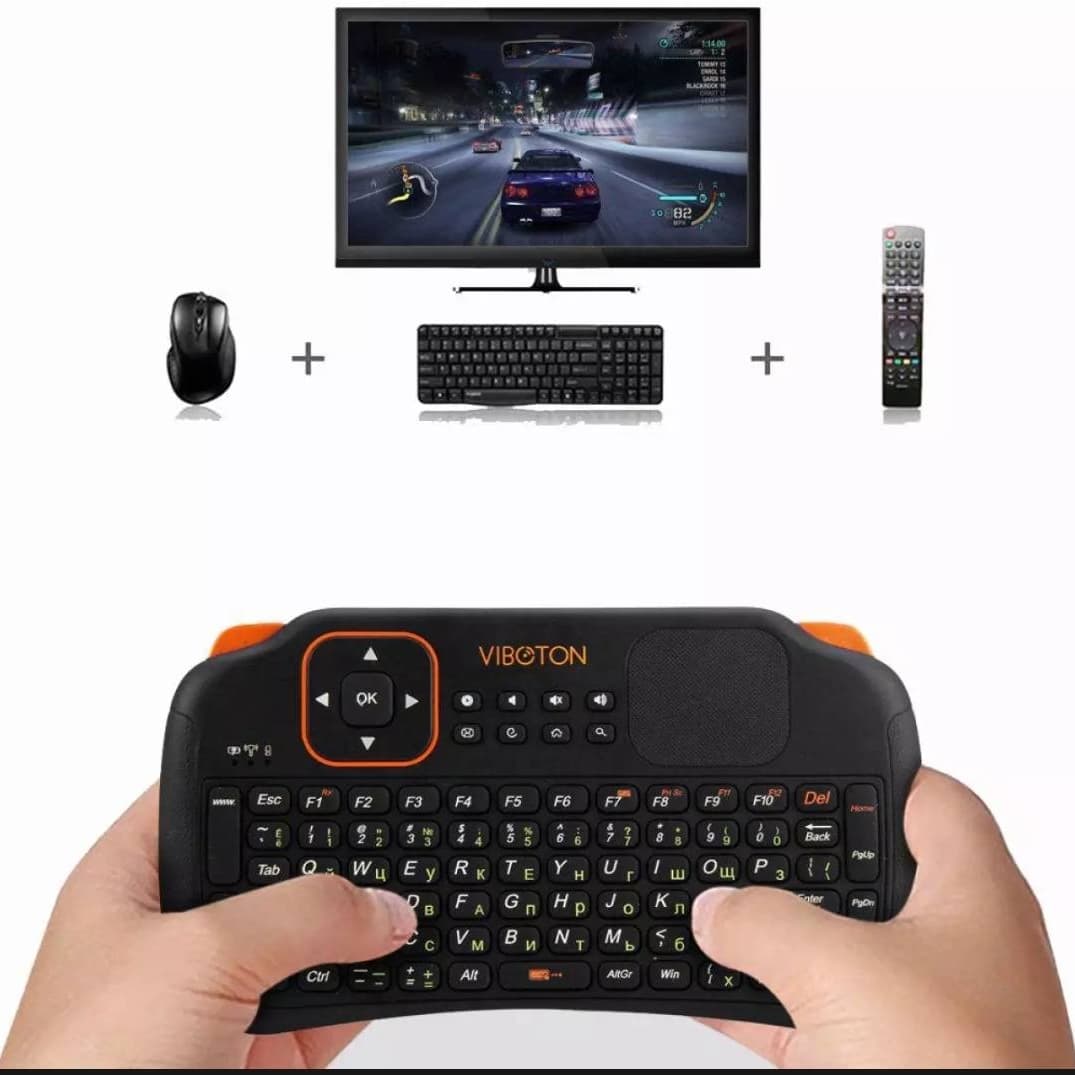 Mini Wireless Keyboard Vibton