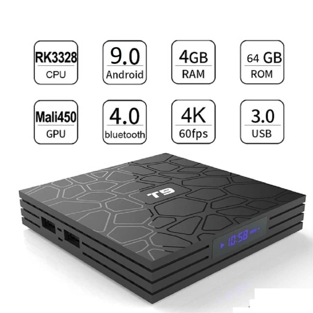 Smart Box HD T9