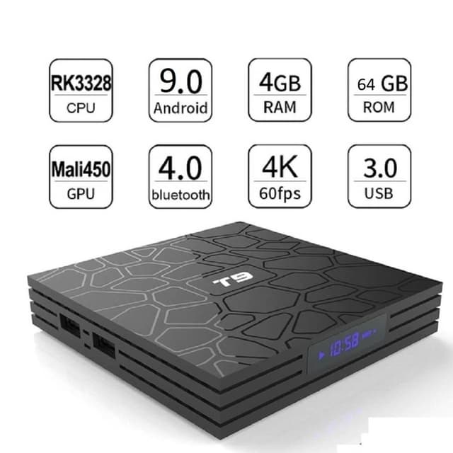 Smart Box HD T9