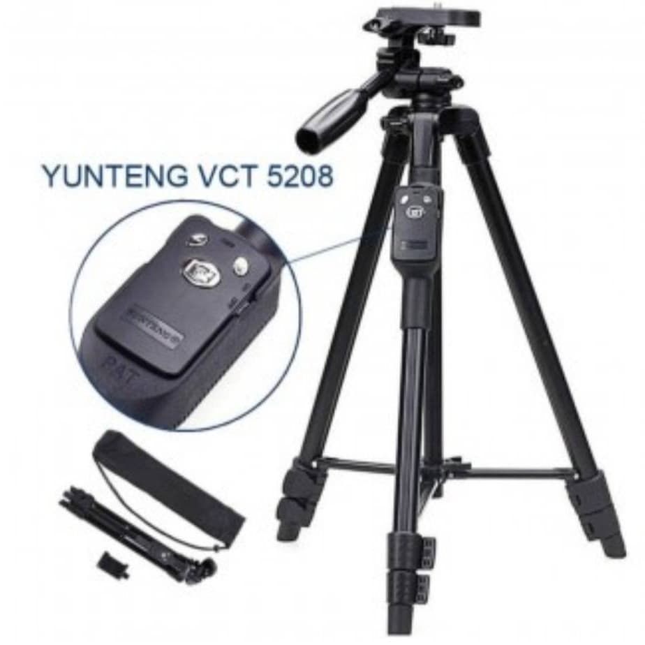 Tripod With Bluetooth