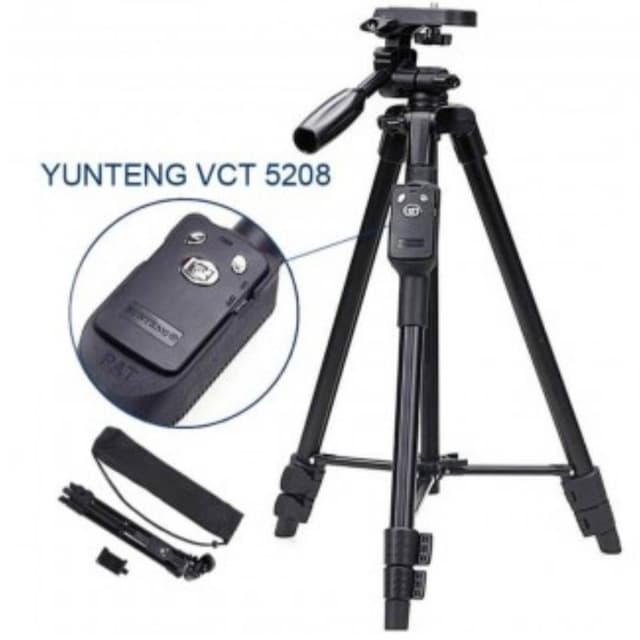 Tripod With Bluetooth