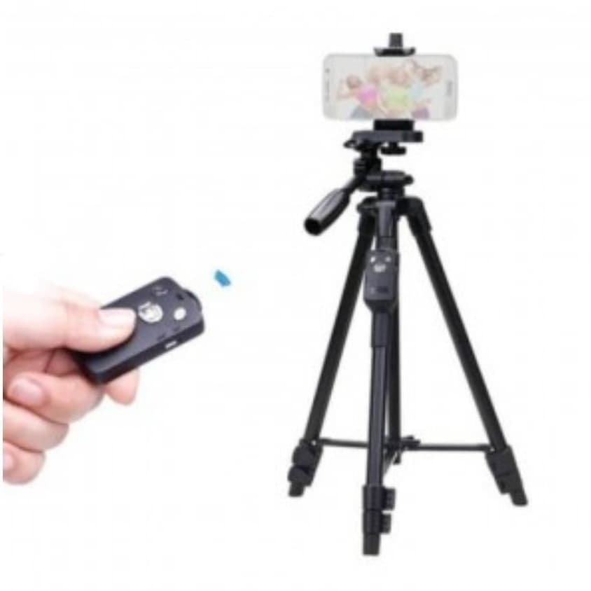 Tripod With Bluetooth