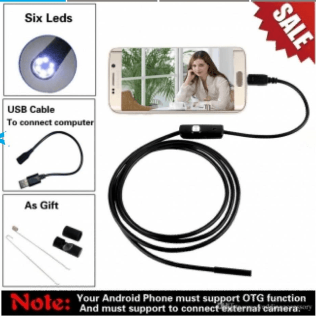 Micro Endoscope Camera