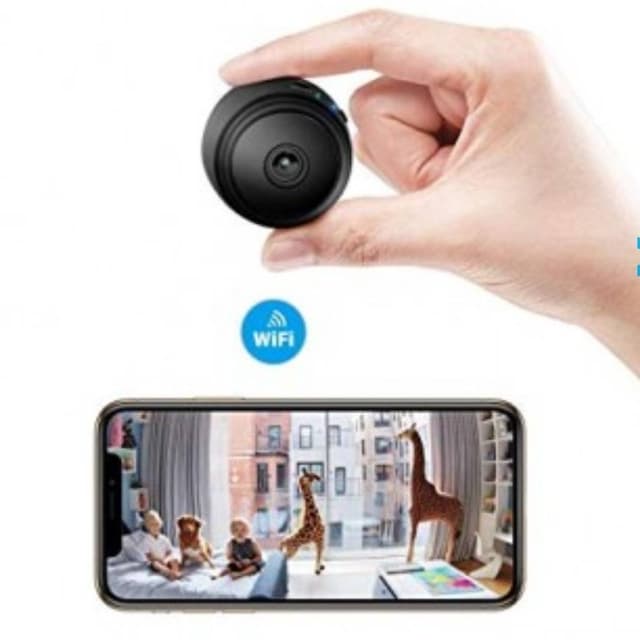 1080p HD Magnetic Wifi Camera