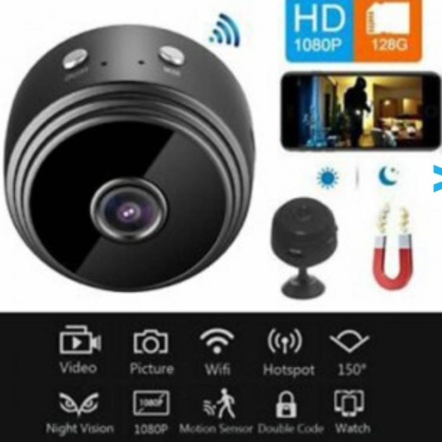 1080p HD Magnetic Wifi Camera