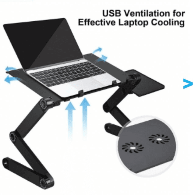 Aluminium Laptop Table Stand
