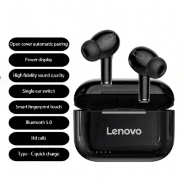 Lenovo Live Pods LP1s Black