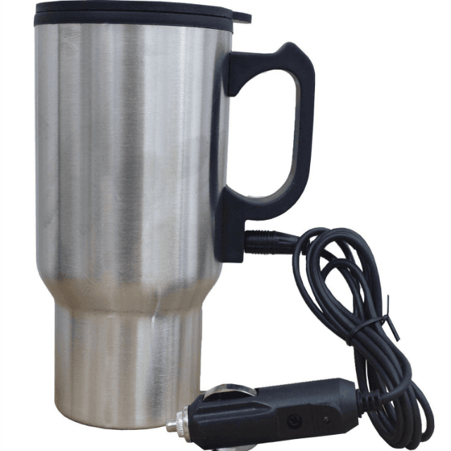 Car Stainless Steel Coffee Mug Flash Kettle