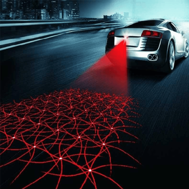 Motorcycle Car Anti-collision Laser Fog Light
