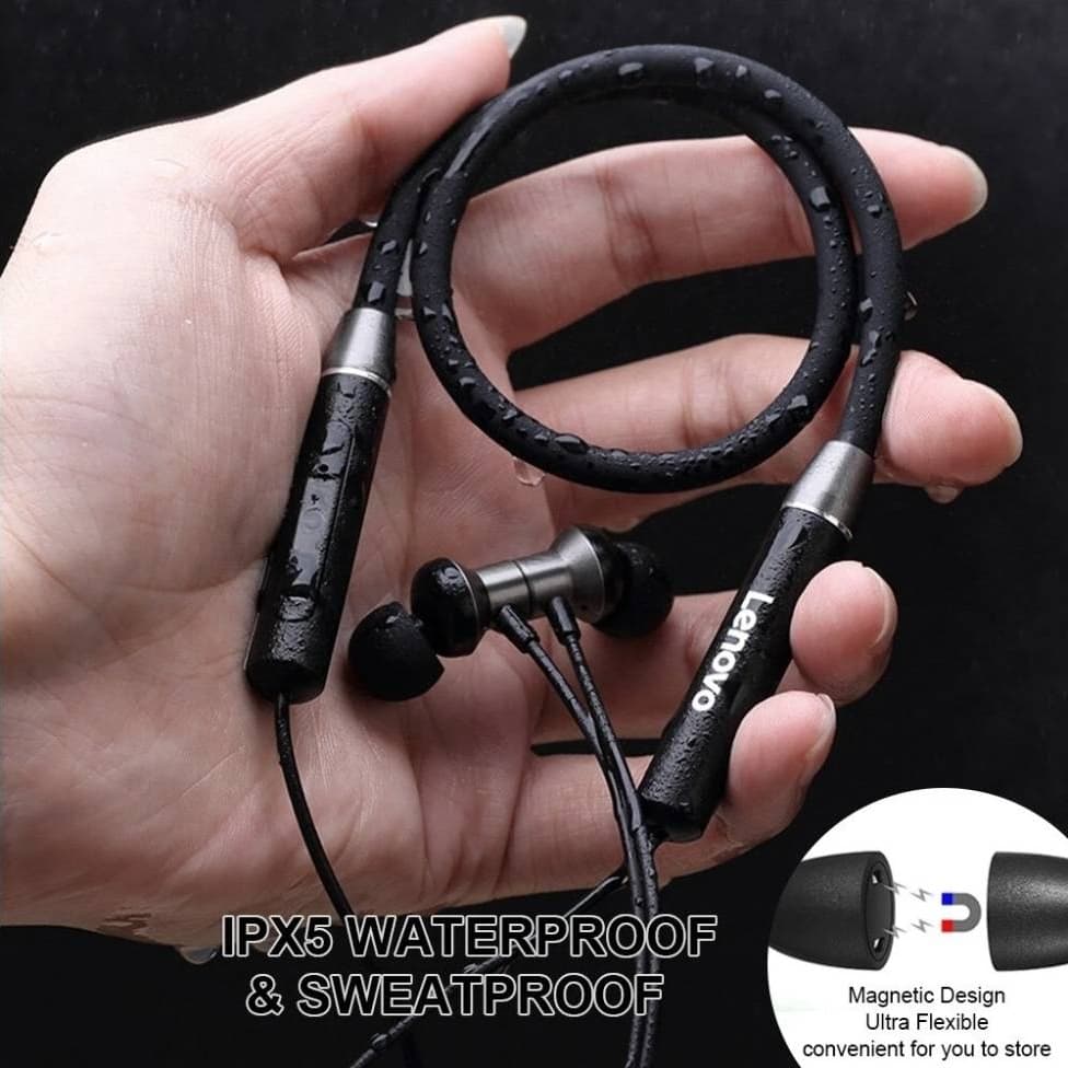 LENOVO NECKBAND BLUETOOTH HEADPHONE (ORIGINAL)