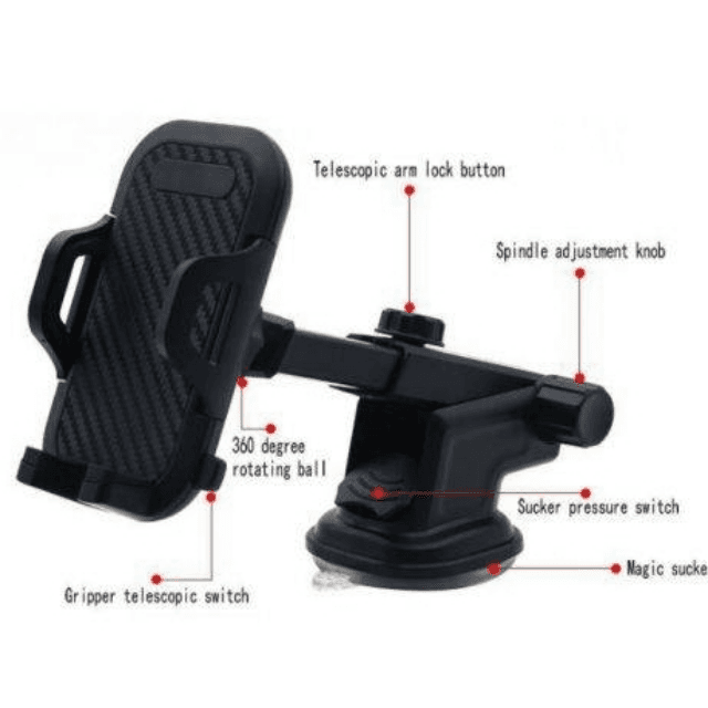 Car Holder Stand Cradle YQ-XP019 Black