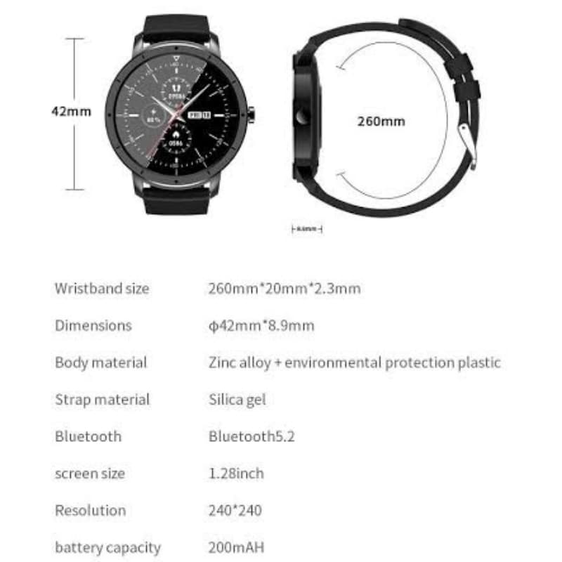 HW21 Smart Watch HD Screen