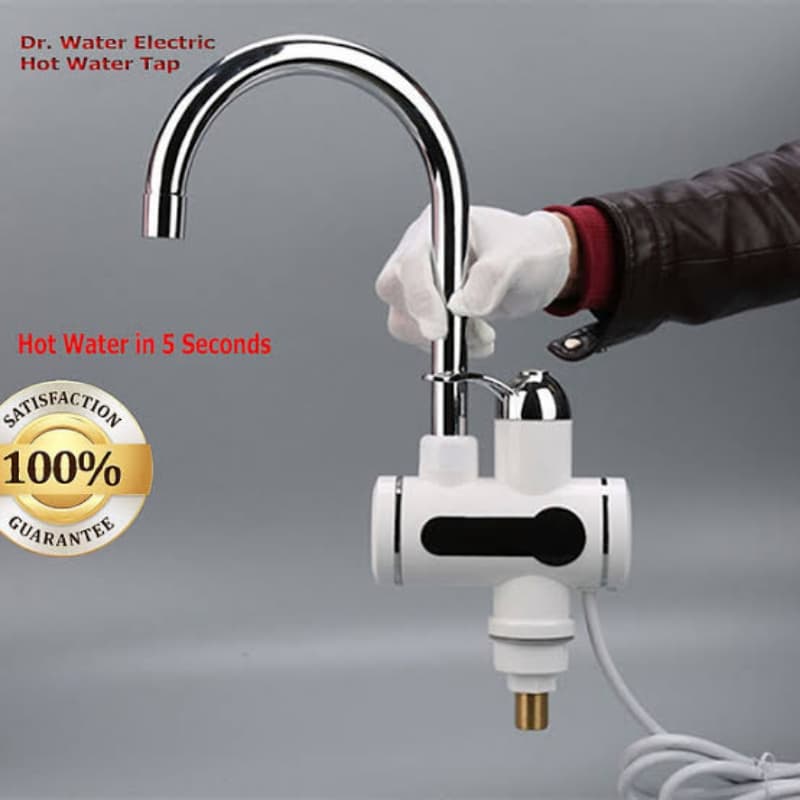 Instant Water Electric Geyser with Temp Control and DIsplay