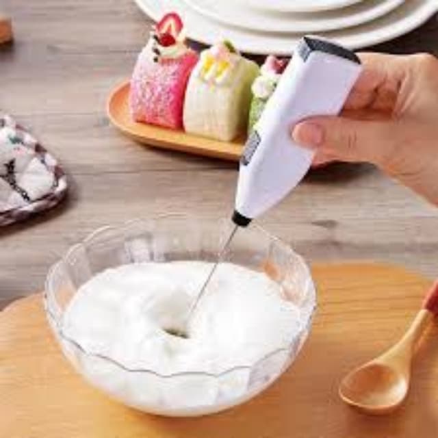 Mini Small Hand Electric Blender Egg Beaters Baking Cream Coffee Kitchen To