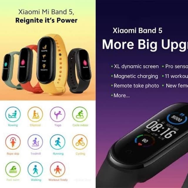 Mi Band5 Xiomi Smart band