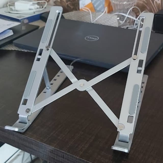 Metal Foldable Laptop Stand For Mac Book