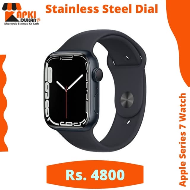 Apple Watch Stainless Steel Dial