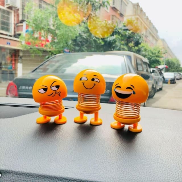 Car Dashboard Emoji Small (Pack of 3)