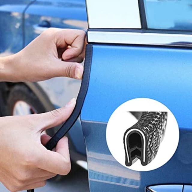 Car Doors Rubber Guards