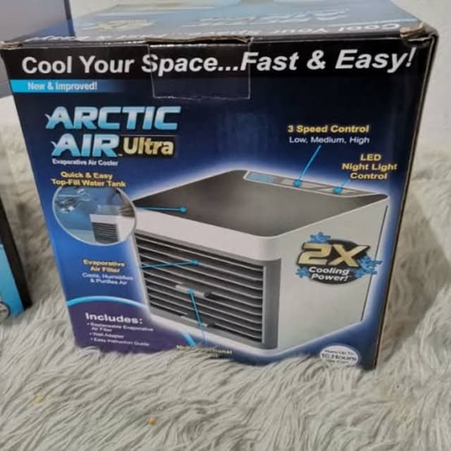 Desktop Air Cooler - Arctic Air Ultra