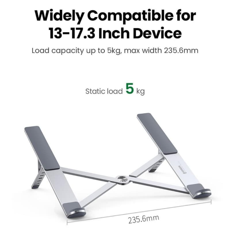 Metal Foldable Laptop Stand For Mac Book