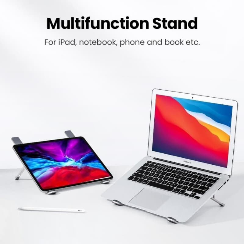 Metal Foldable Laptop Stand For Mac Book