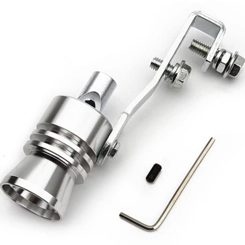 Turbo Sound Whistle Muffler Exhaust Pipe