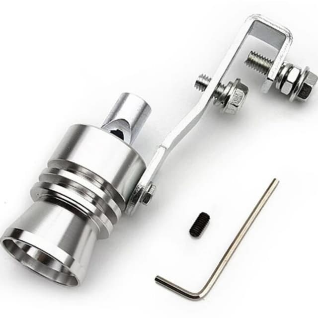 Turbo Sound Whistle Muffler Exhaust Pipe
