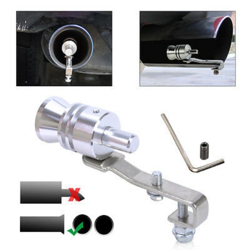 Turbo Sound Whistle Muffler Exhaust Pipe
